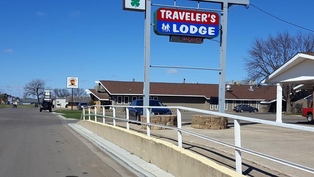 Travelers Lodge Marshall Exterior foto